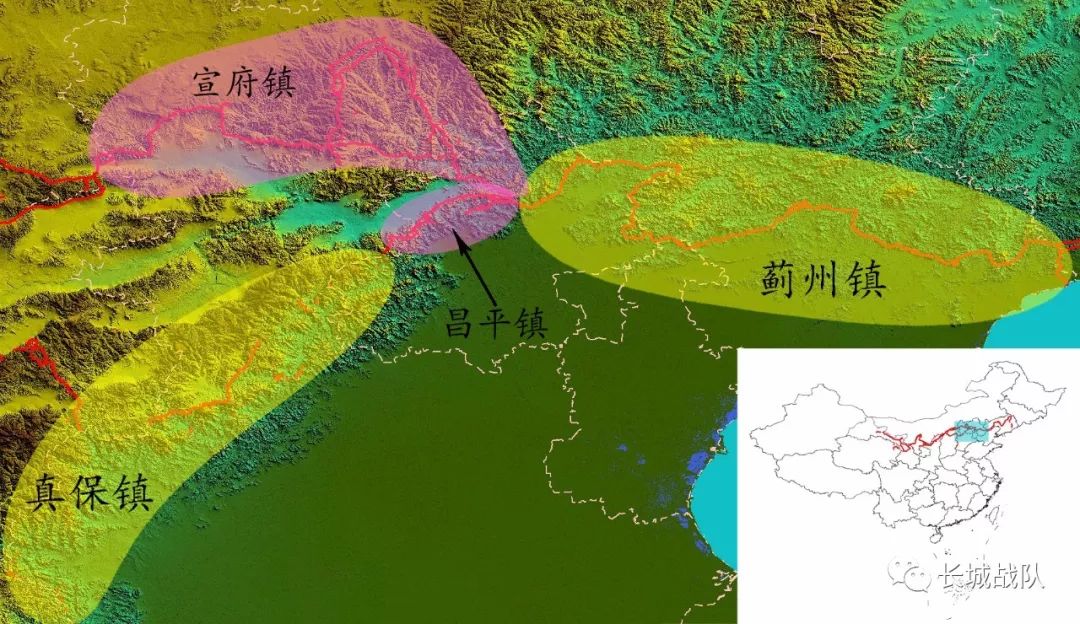 《四镇三关志》图 2《练兵实纪》