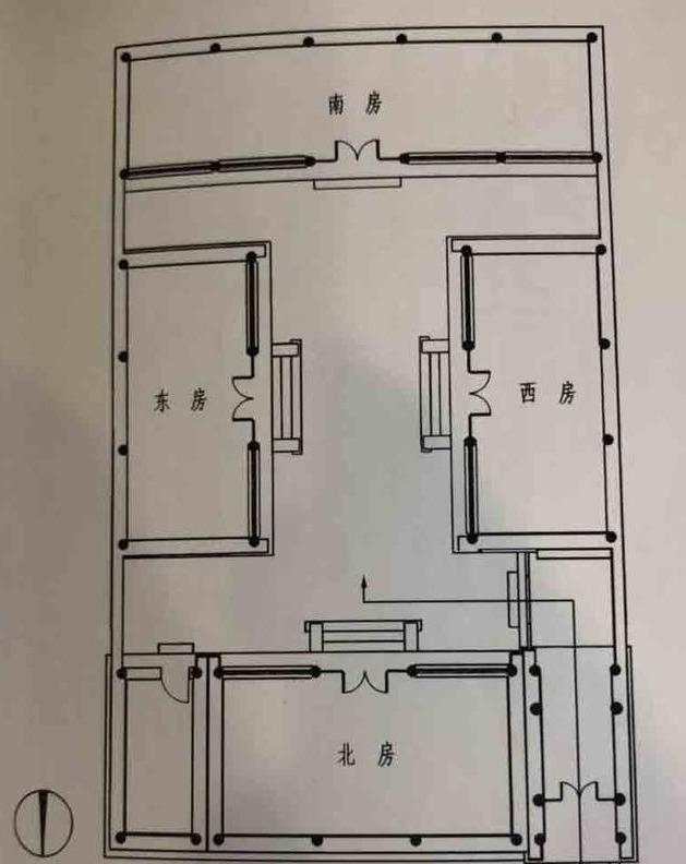 老北京四合院的详细资料基本格局第三期