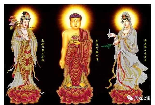 佛教神仙体系介绍, 各种常见佛和菩萨画像