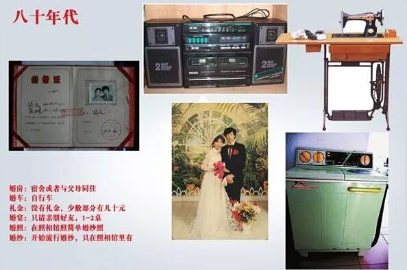 90年代结婚三大件:彩电,影碟机和摩托车90年代结婚的人,日子过的好