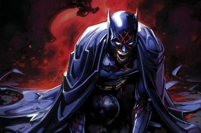 原创 dc漫画《伤亡》推出两张变体,蝙蝠侠彻底变成丧尸