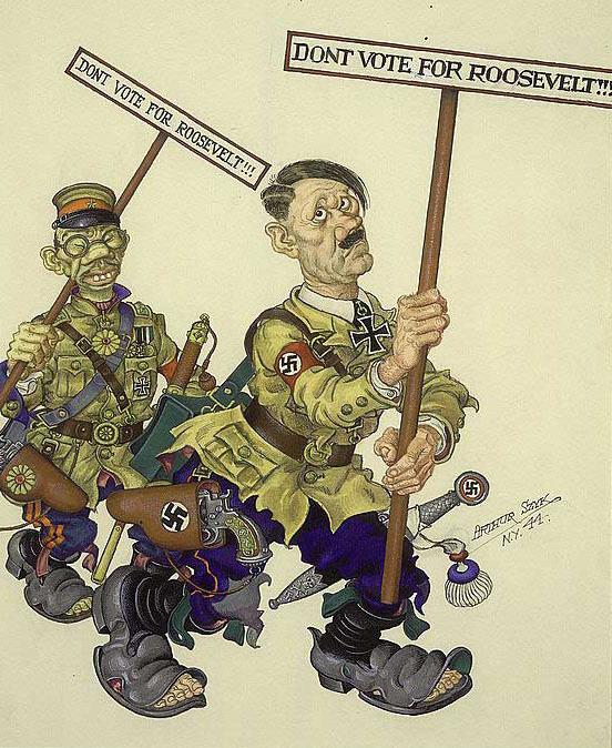希特勒的照片 卡通图片