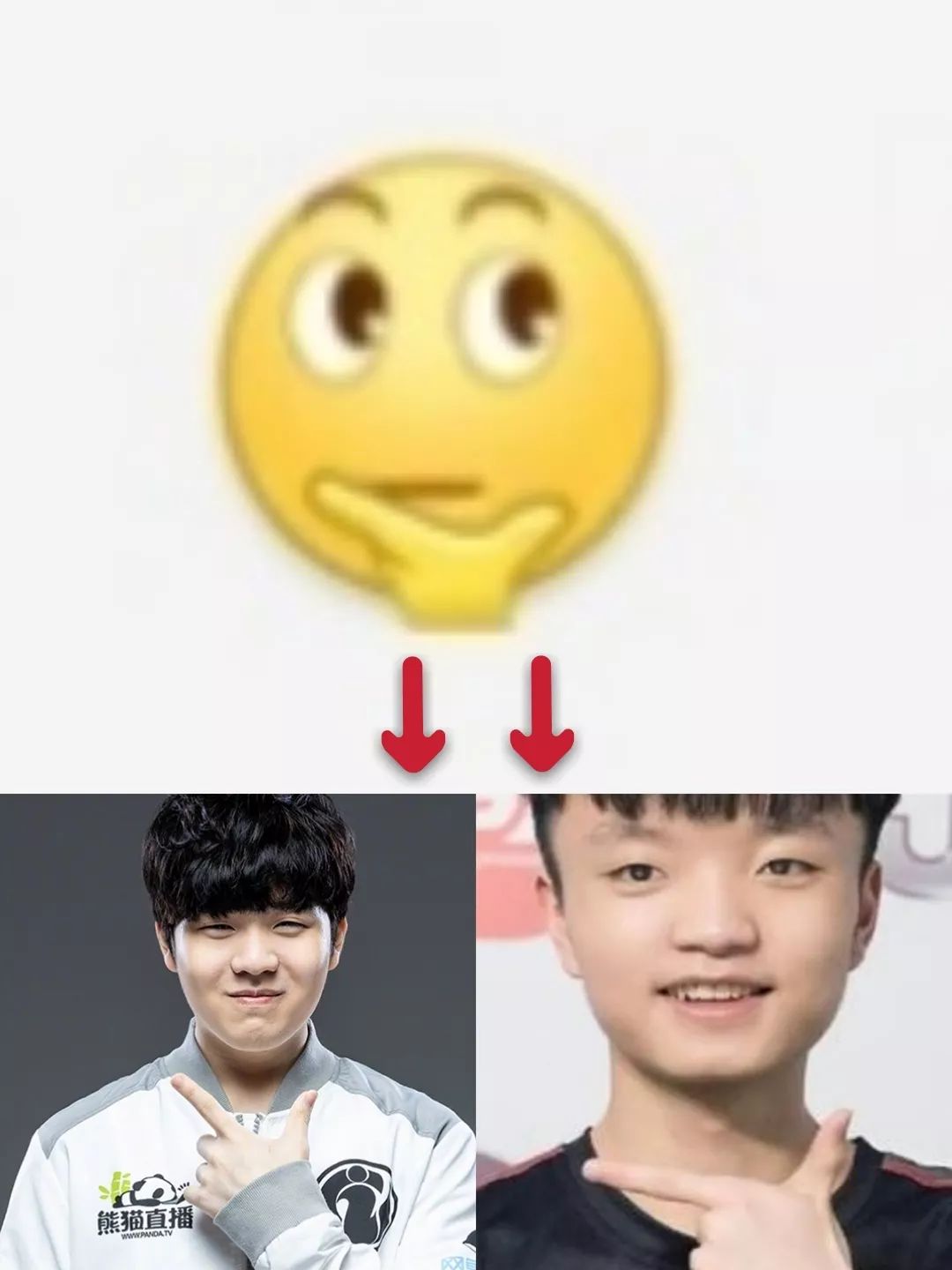 emoji表情怎麼看起來有點眼熟選手表示有人模仿我的臉