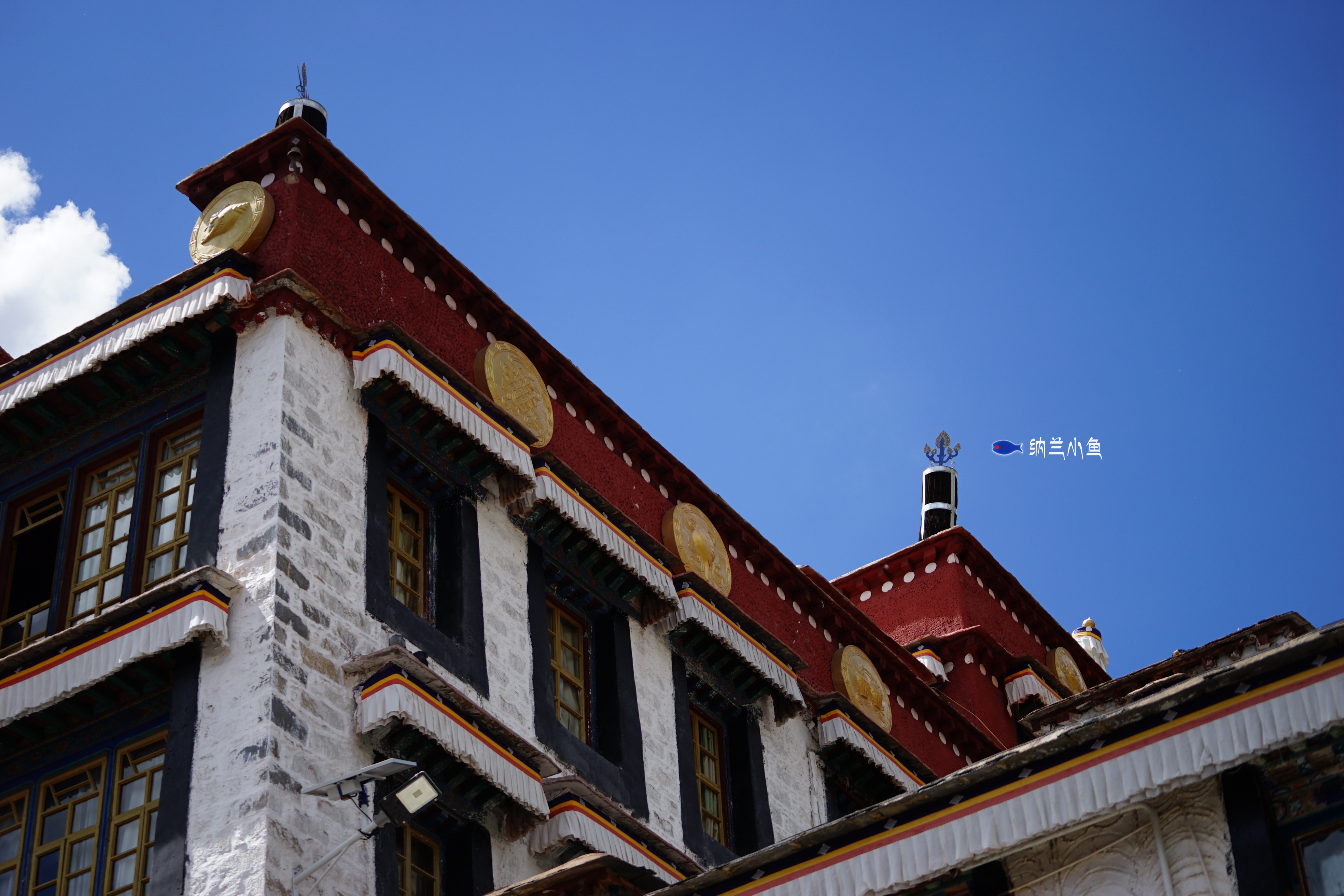 拉萨色拉寺 西藏最漂亮的寺院 汇聚了世间最浓烈的色彩_建筑