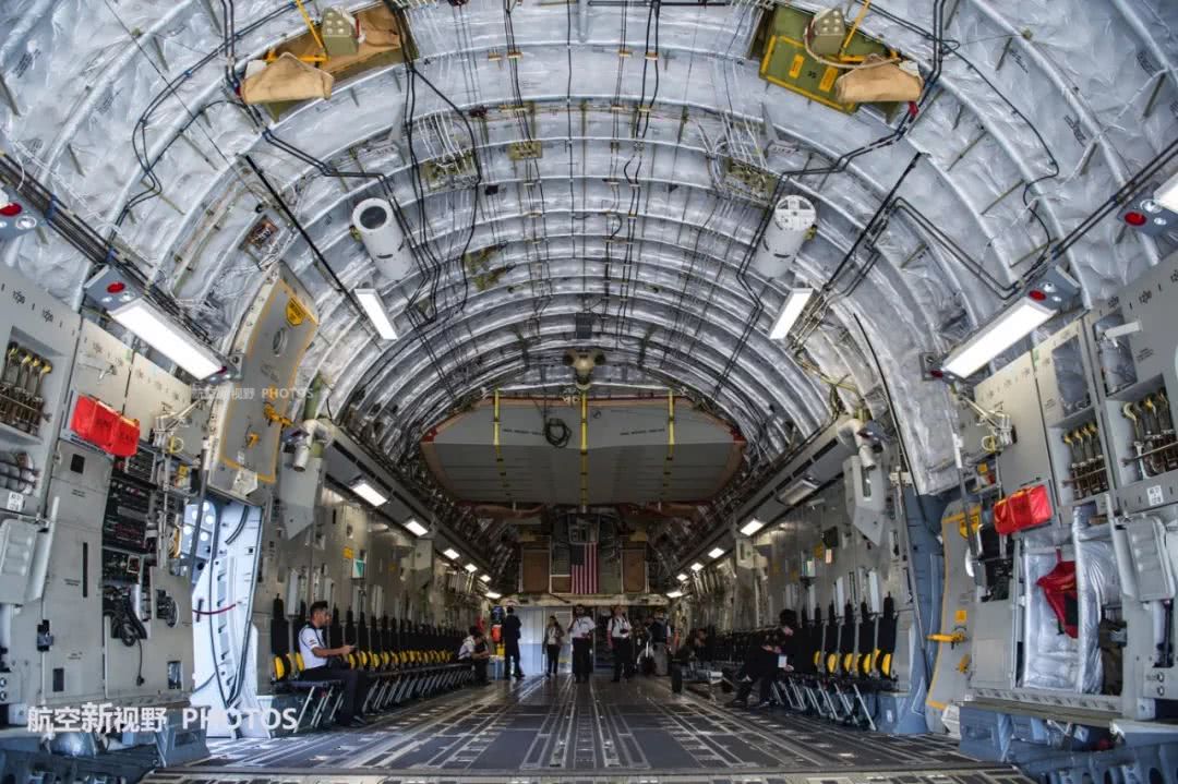 兰卡威航展美国空军太过自信c17战略运输机大尺度对外开放