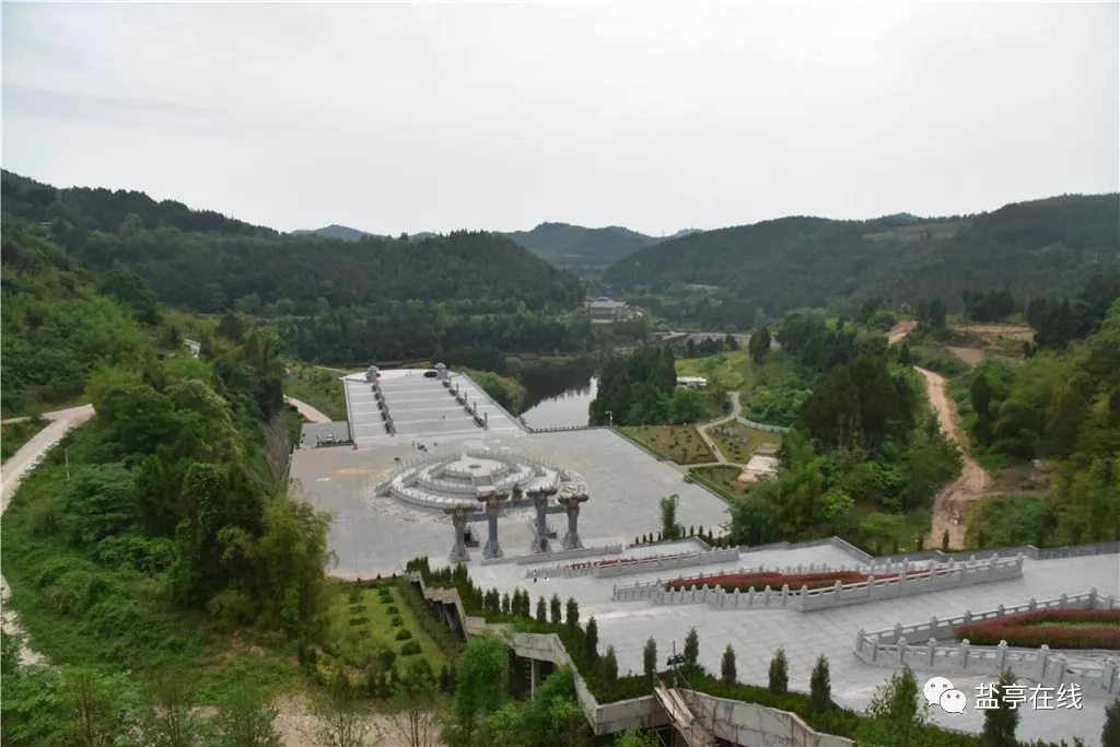 鹽亭嫘祖陵風景區再添新景點嫘祖故里顏值越扮越靚