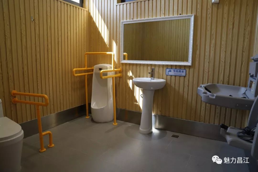 “第五空间”公厕图片
