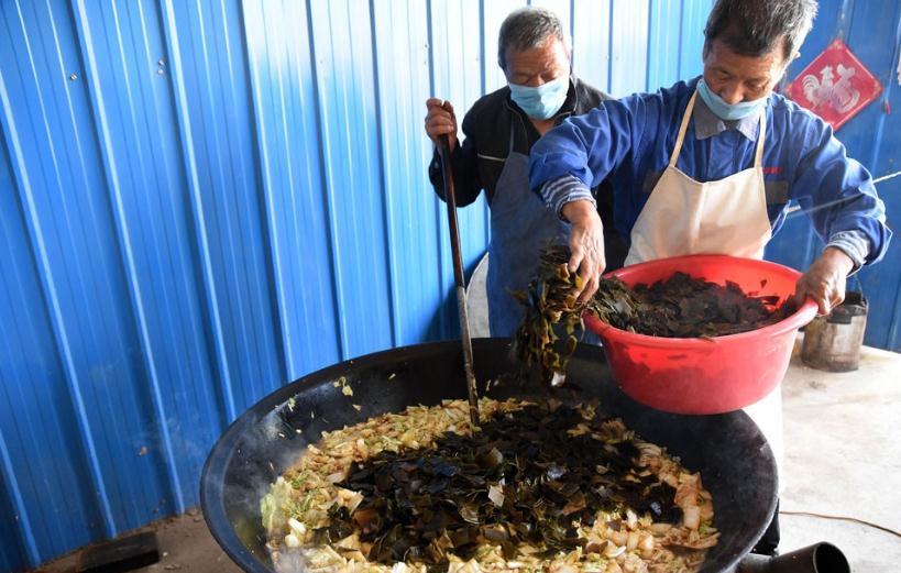 其食材多樣,營養豐富,湯汁濃郁,在河北省邯鄲市,以魏縣大鍋菜最為出名