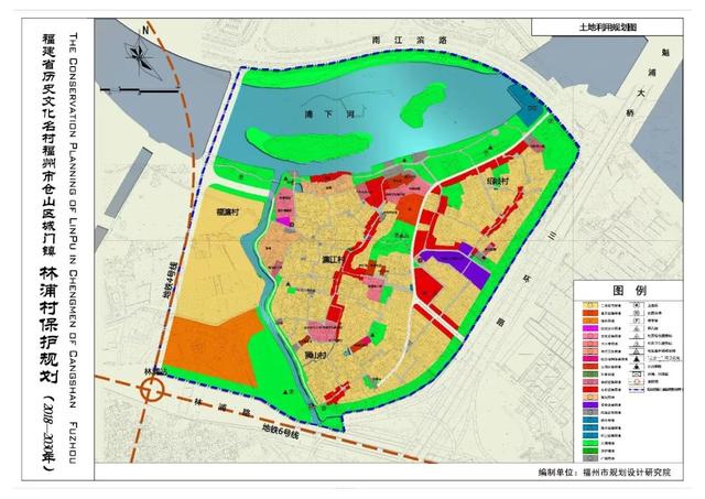 福州三大历史名镇规划出炉!