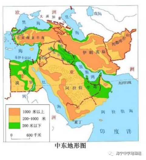 中东水文图片
