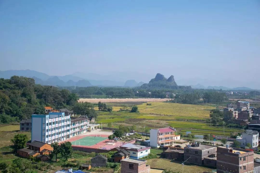 攻略 村在景中,景在园中,世外桃源贺州杨岩塘