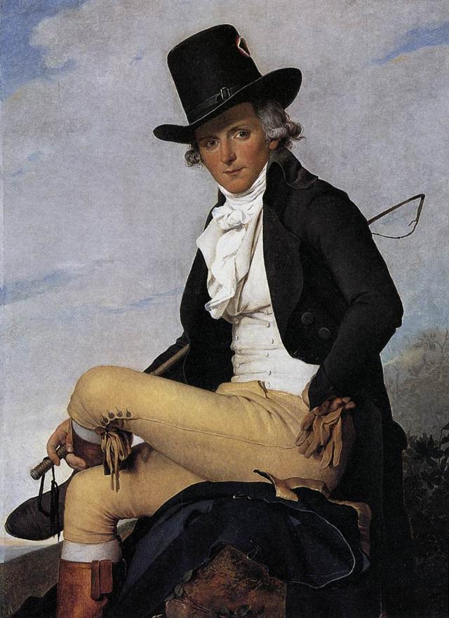 拿破仑的丁丁男人图片
