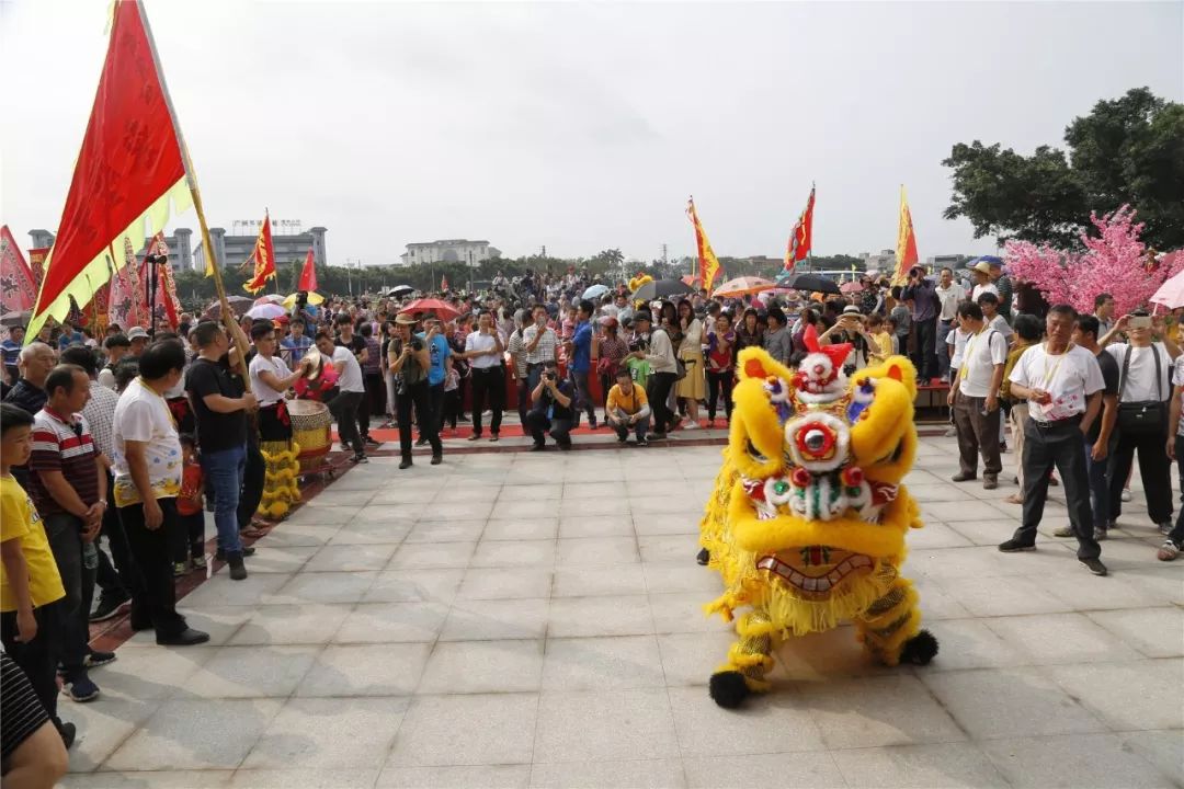 三月三開平搶花炮民俗活動精彩上演這項申遺工作正式啟動