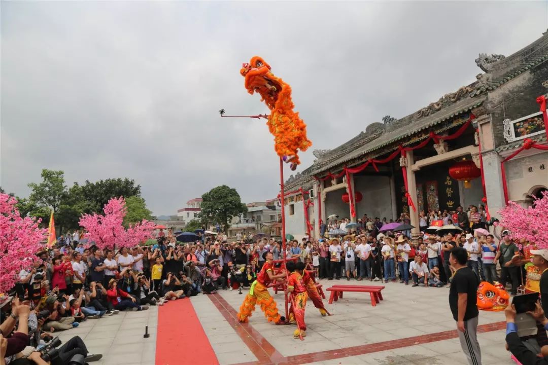 三月三抢花炮图片