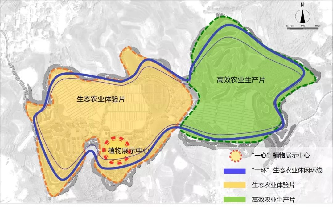 高效农业示范园规划图片