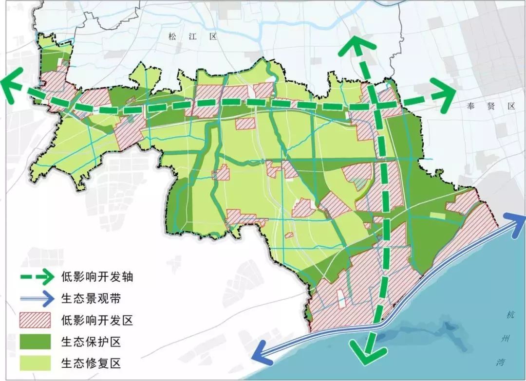 2035年金山枫泾规划图片