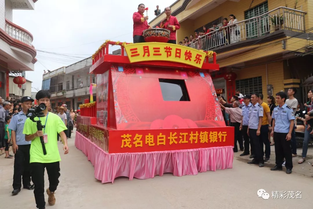 盛況空前萬人空巷超級震撼沙琅鎮成功舉辦三月三文化旅遊藝術節