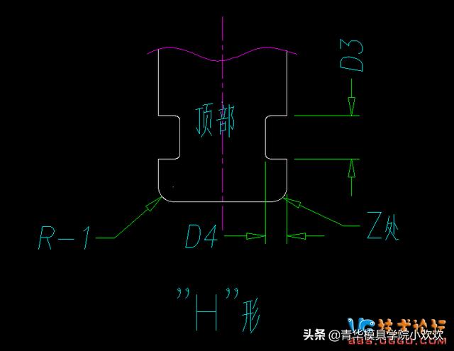 槽形导向分"l"形导向"h"形导向,燕尾槽导向.如(下图)所示.