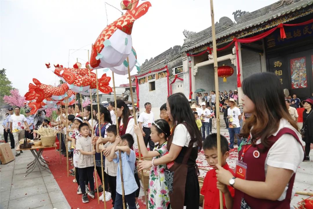 三月三開平搶花炮民俗活動精彩上演這項申遺工作正式啟動