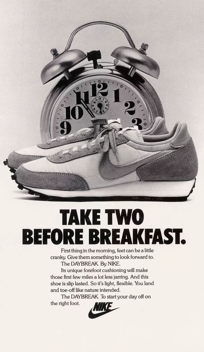 耐克鞋子广告图片