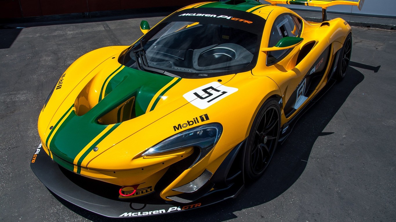 mclaren p4图片