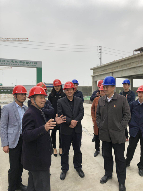 [区城建局]符维副区长到中原区城建局调研安全生产工作