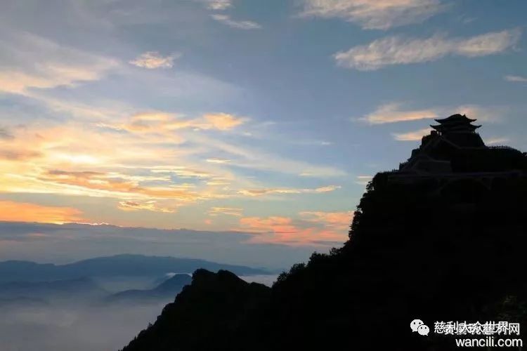 湖南慈利县中国道教圣地楚南第一胜境五雷仙山