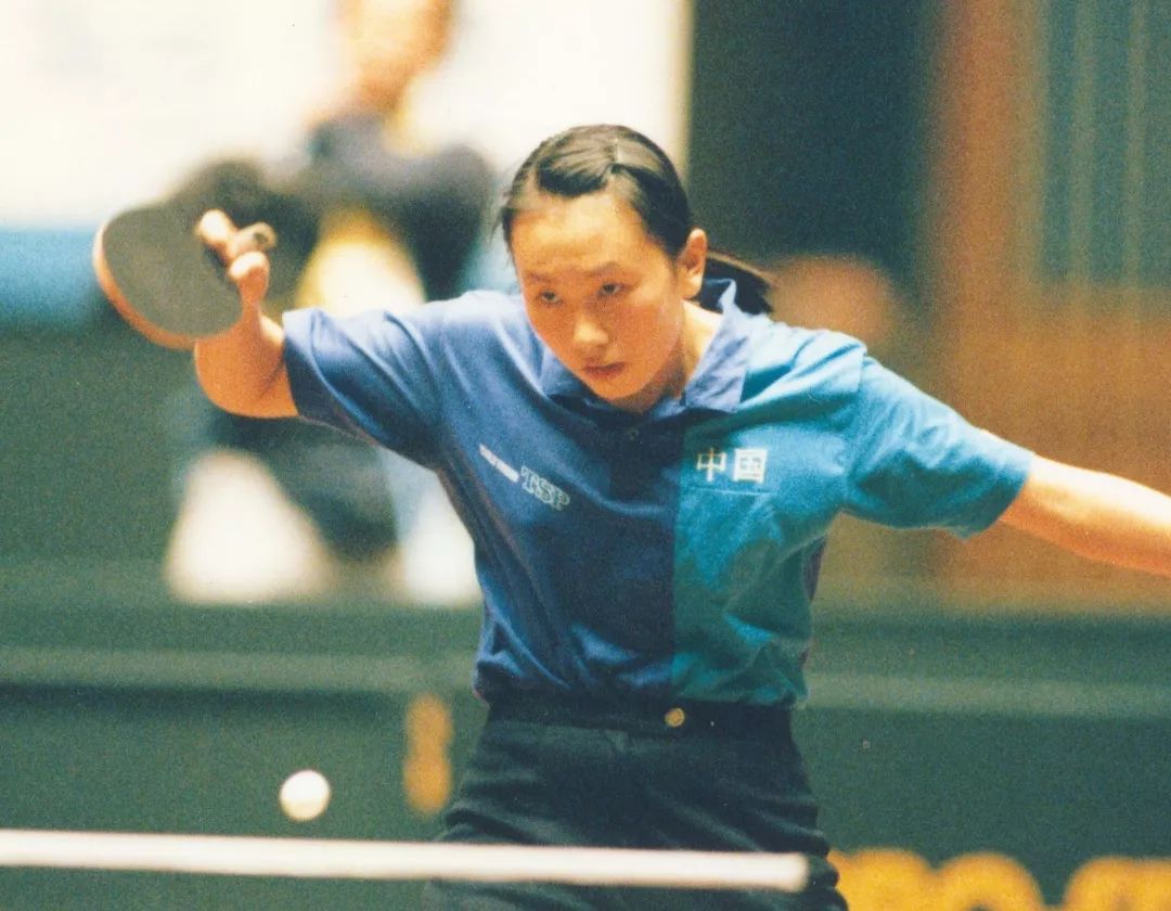19901999中国乒乓世界冠军