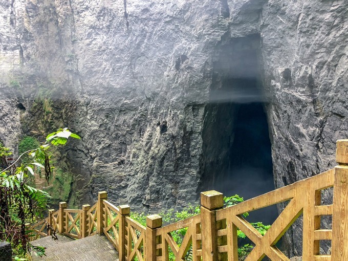 永兴龙山洞图片