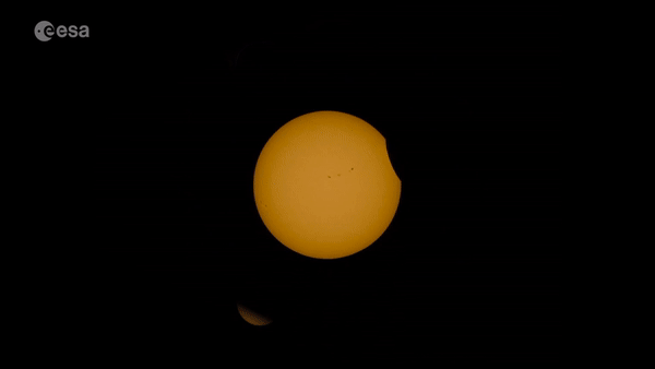 日食图片 动态图图片