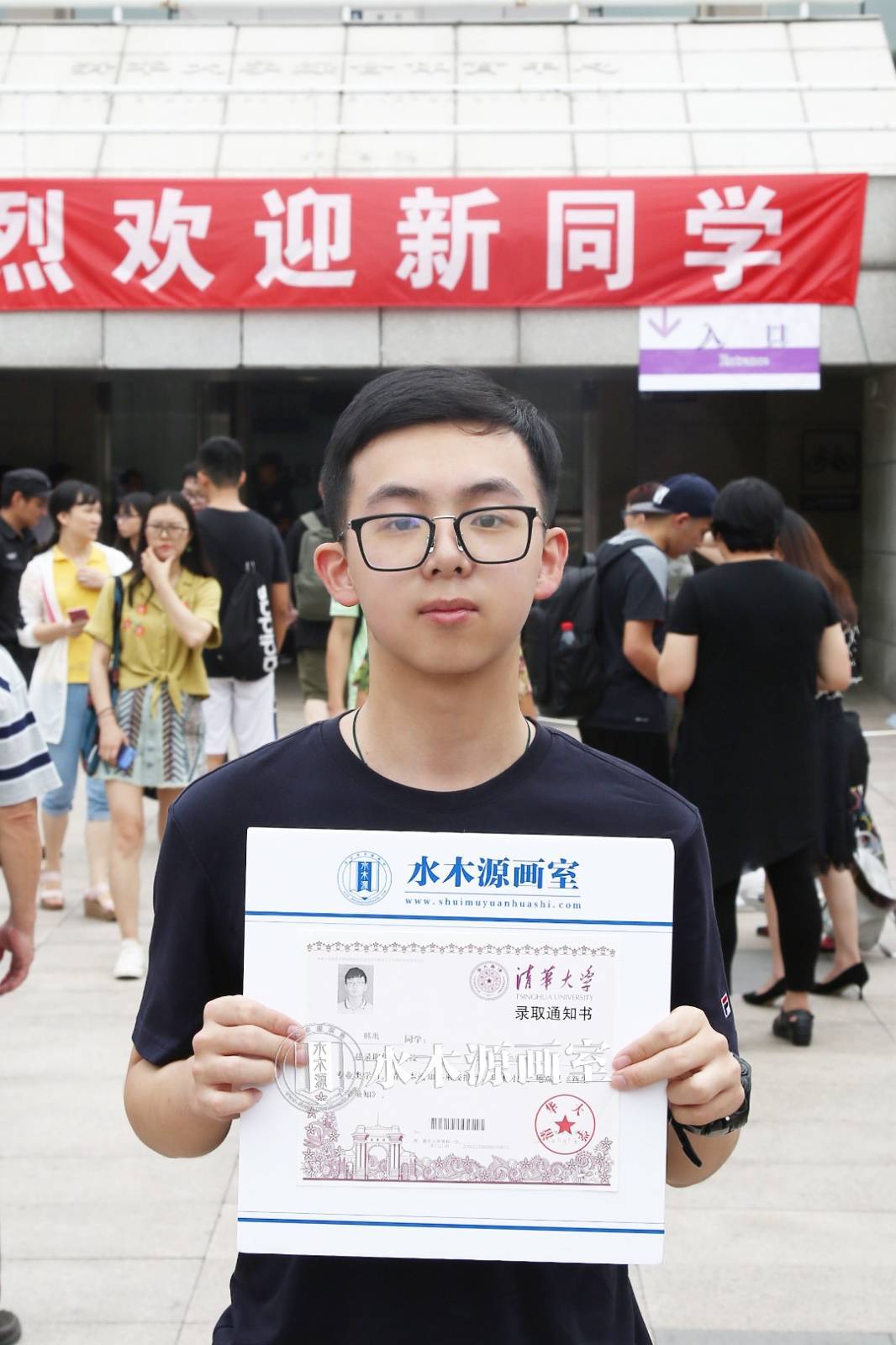 水木源2019清华美院斩获127张合格证截止4月7日