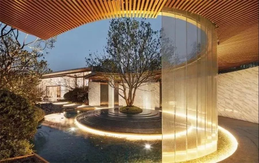 当水遇上景观,四种形式美~_空间