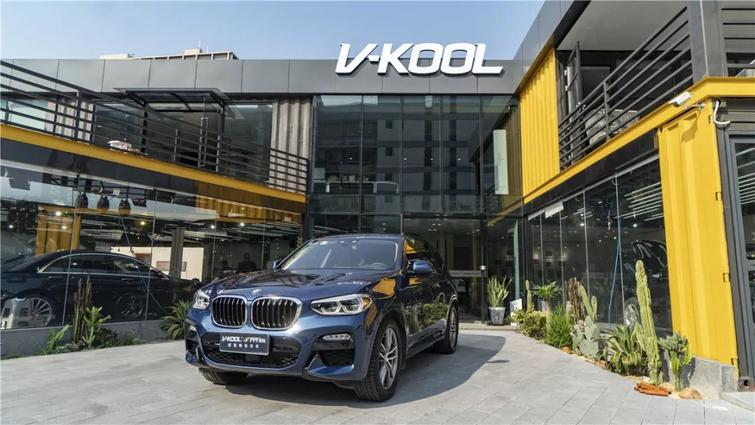 宝马x3g08贴威固v10专车专用隐形车衣