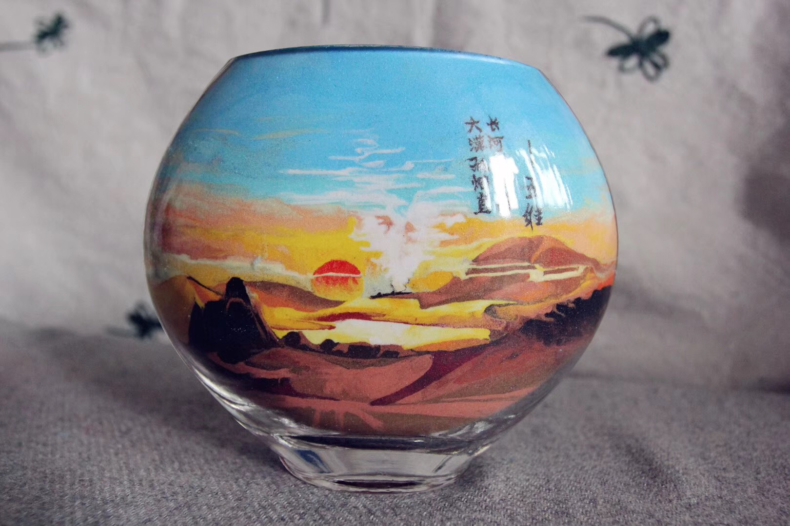 活动预告渐变世界大龙猫沙瓶画分享会