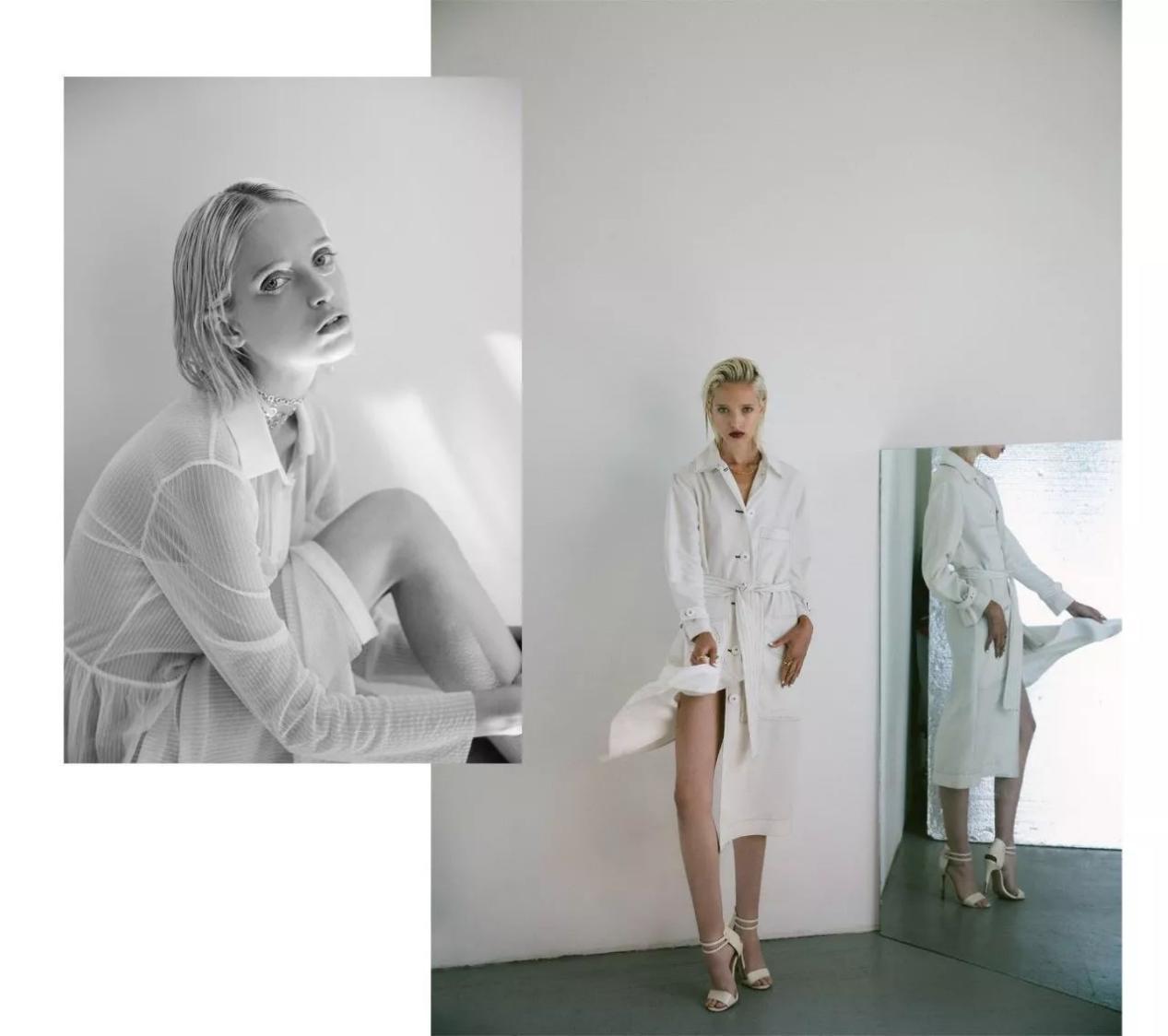 身患癫痫学业暂停,也不放弃模特事业_jesse