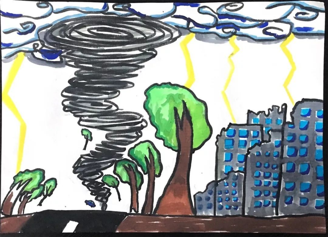 太阳地球和天气气象主题创意绘画大赛结果揭晓啦
