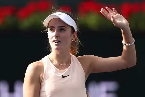 距离美国小将贝丽斯上一次参加wta赛事已经过了13个