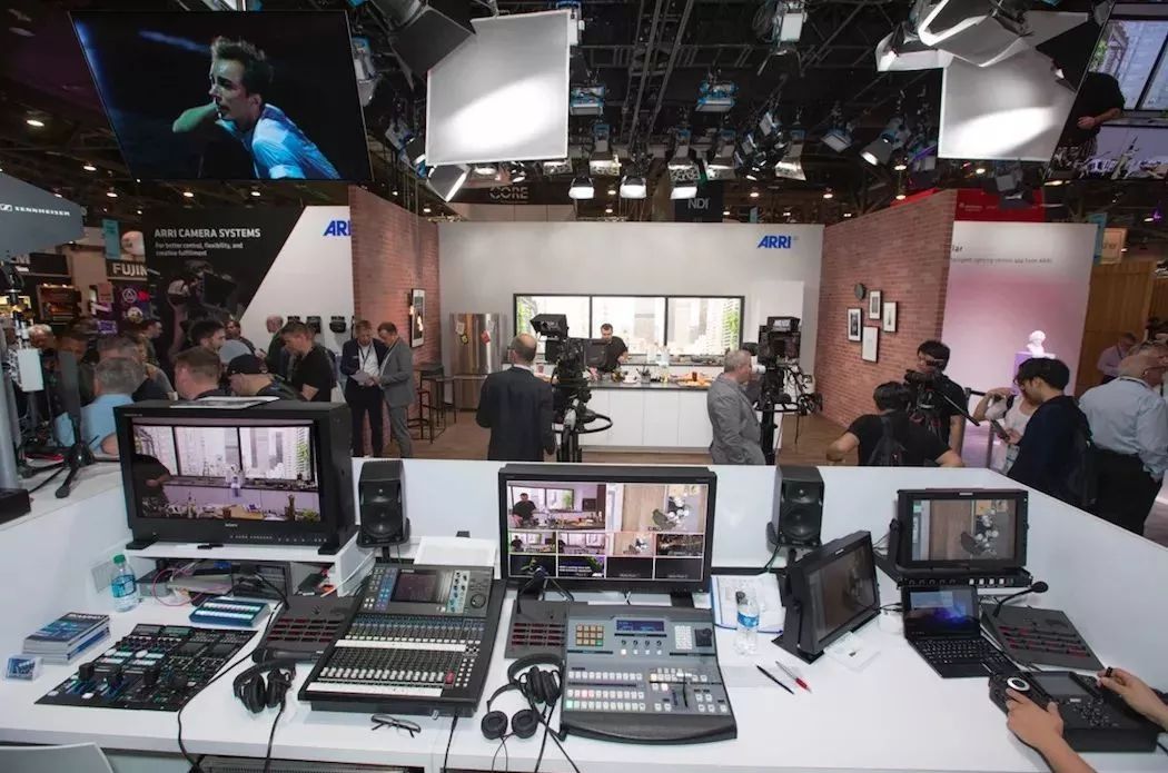 NAB 现场 ARRI 展台实时转播