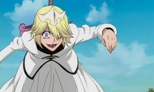 汪达怀斯是蓝染专门为了对付山本元柳斋重国的斩魂刀"流刃若火"的特性