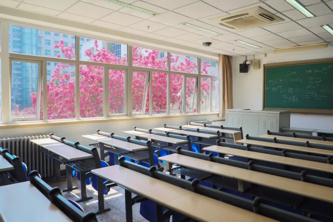最美教室刷屏了