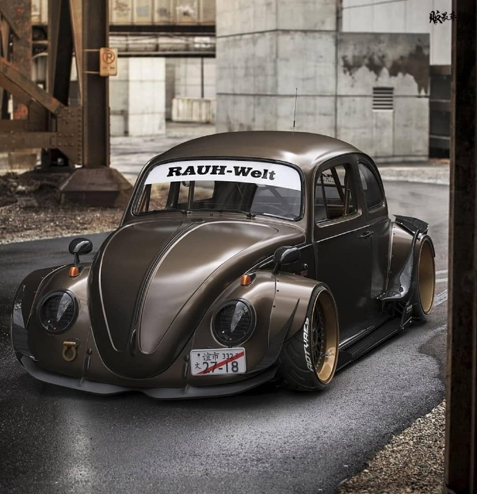 rwb宽体甲壳虫,另辟蹊径!