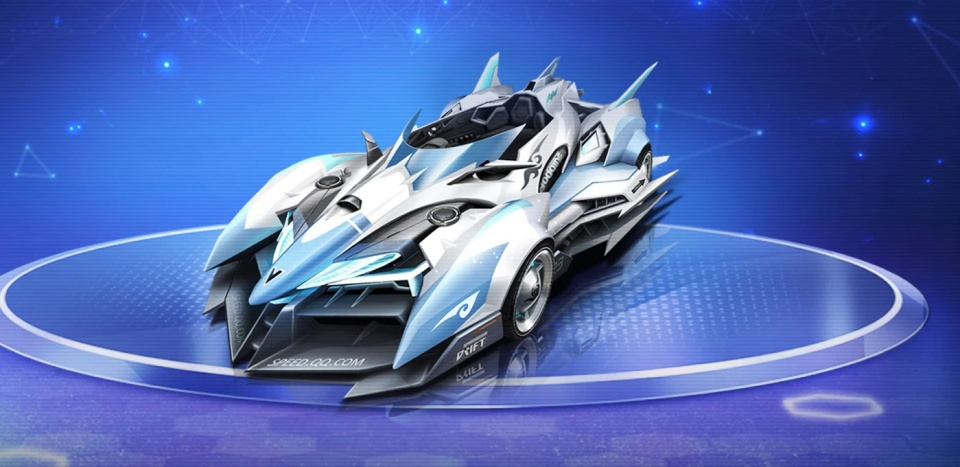 qq飞车最帅紫焰a车魅影王爵登场网友性能已超越马车