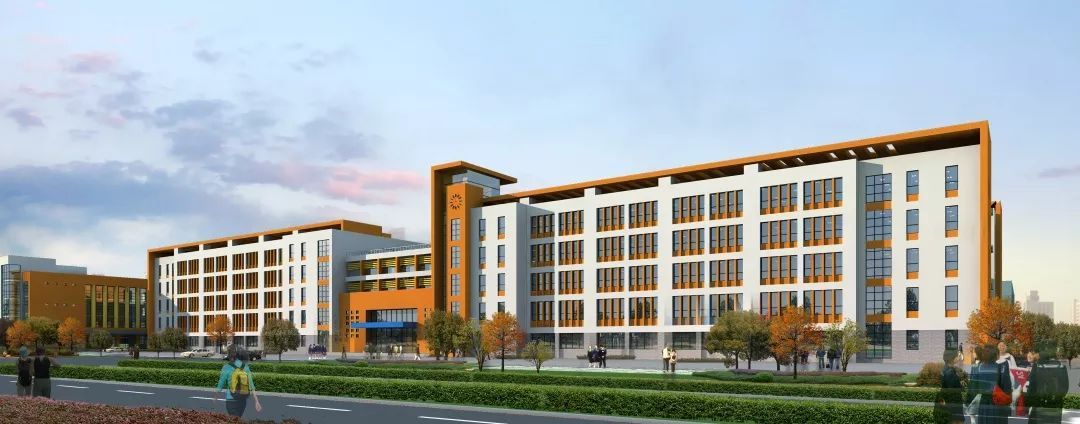 保定市副市长杨伟坤莅临长城高中参观指导