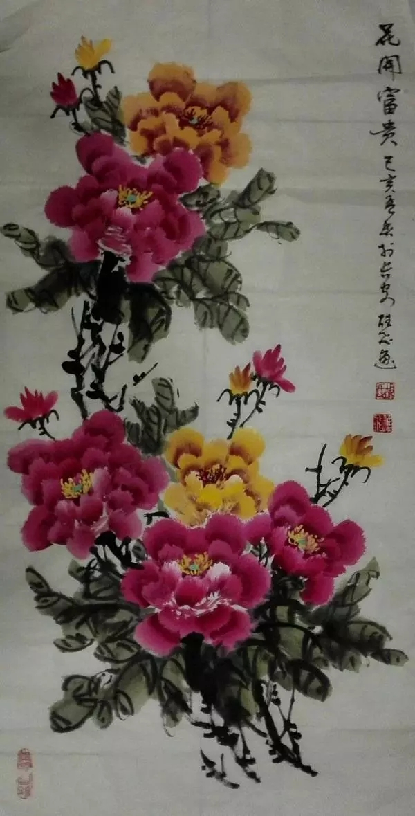 画家胡雄飞——清心怡人 生机盎然作品鉴赏