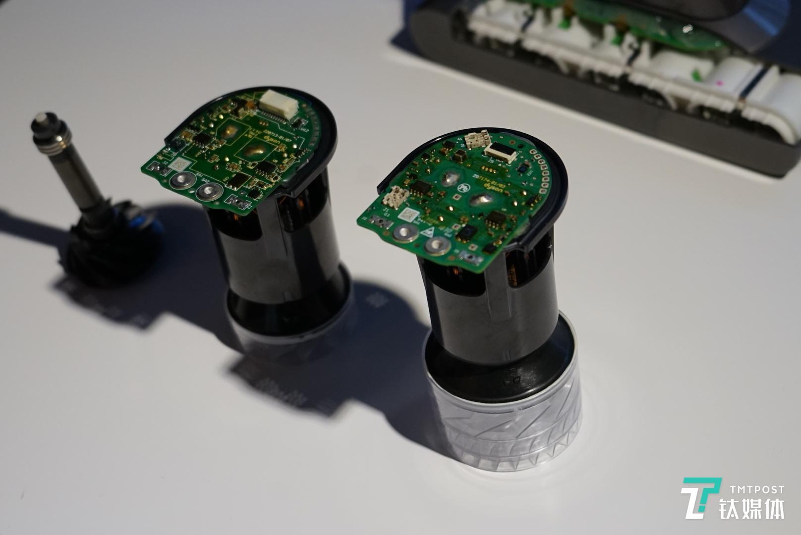 这些升级的部份有些以来依赖于硬件,如其搭载最新的戴森v11数码马达