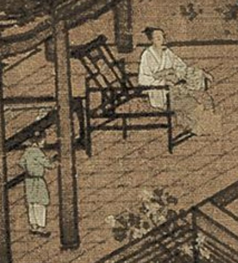 刘松年 《四景山水图》欣赏-搜狐大视野-搜狐新闻
