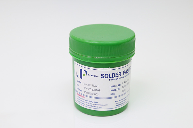 熔点138度sn42bi57ag1低温锡膏焊接热敏感电子的佼佼者
