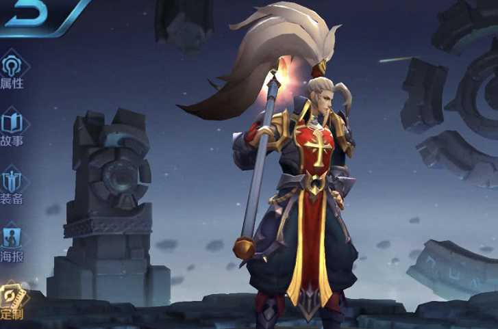 王者荣耀:韩信皮肤手感评级,教廷a级,街霸s级,s 即将优化完毕_白龙吟