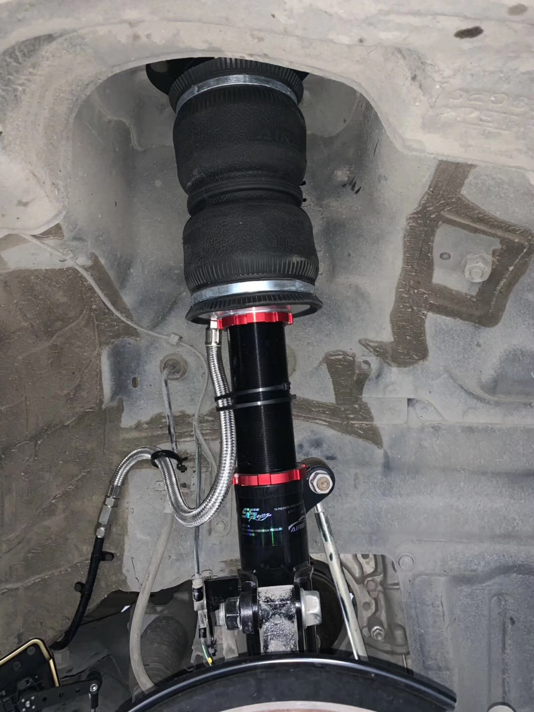 airbft气囊减震器李洋分享新款埃尔法安装气压减震器功能作用