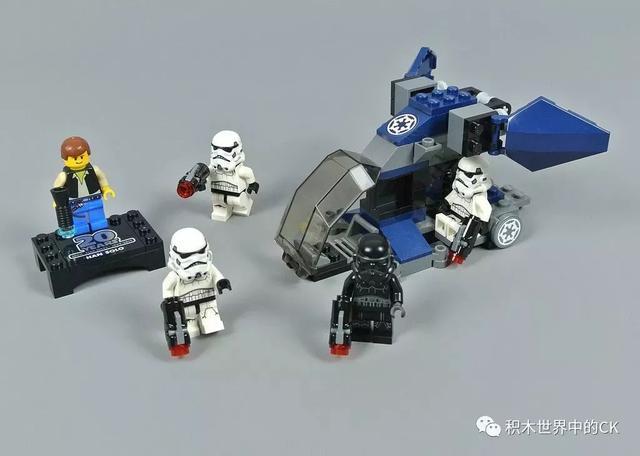 乐高lego 75262 imperial dropship - 20th anniversary edition